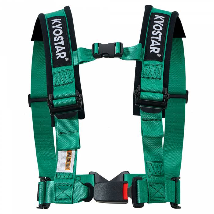 4-point Aftermarket & Replacement Seat Belts,2'' Kyostar Racing Safety Harness With Ultra Soft Heavy Duty Shoulder Pads