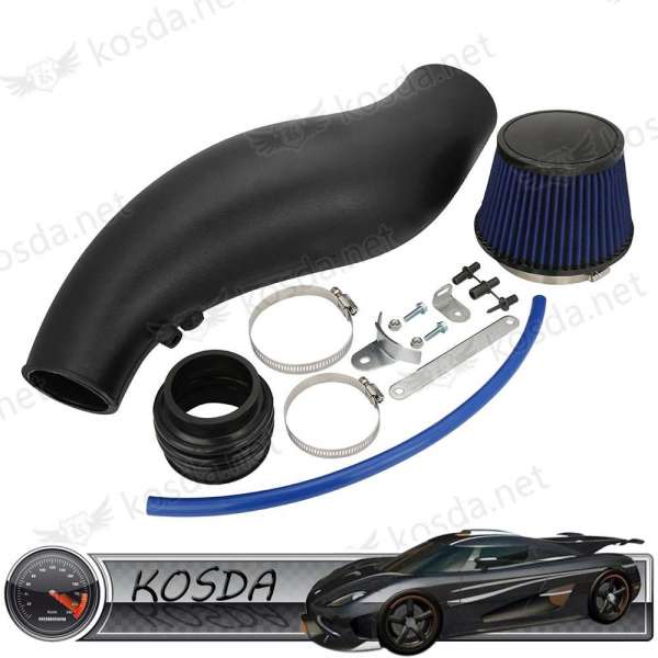 Auto Engine Supplier Black Plastic Cold Air Filter Air Intake Pipe For Racing Car EG EK